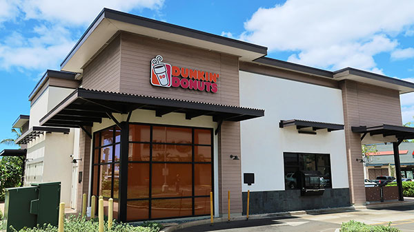 image of resysta on dunkin donuts at kapolei commons supplied by pacific american lumber